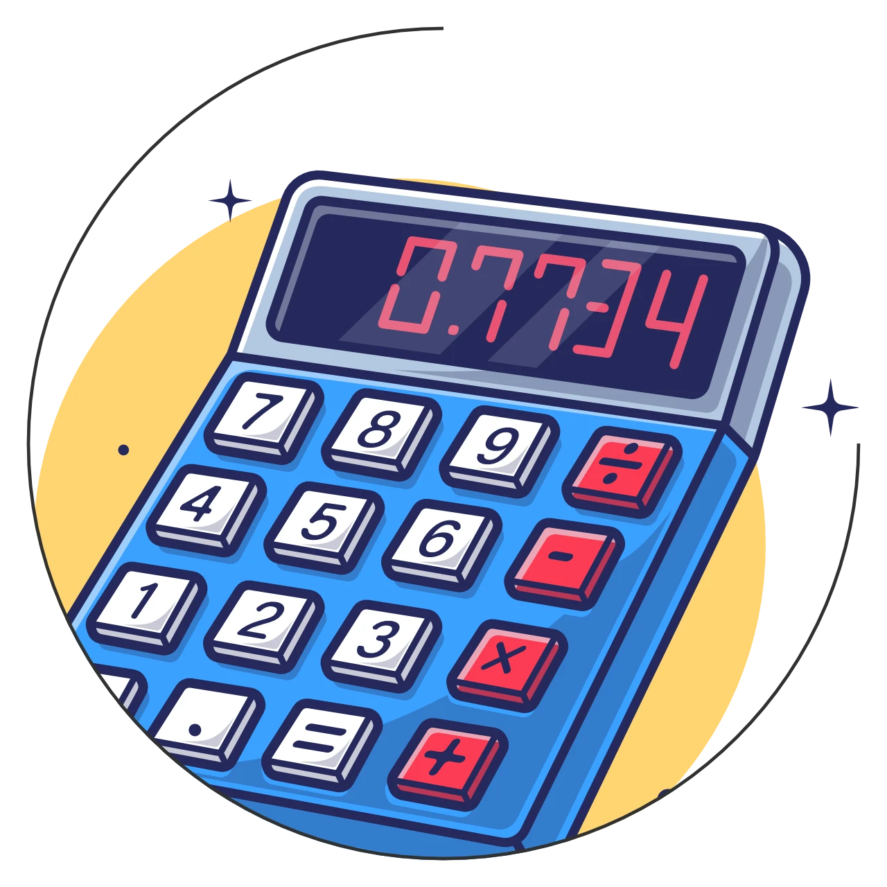 Symbol für den Tagespflegerechner bei Kathis Tagespflege in Mehrstetten