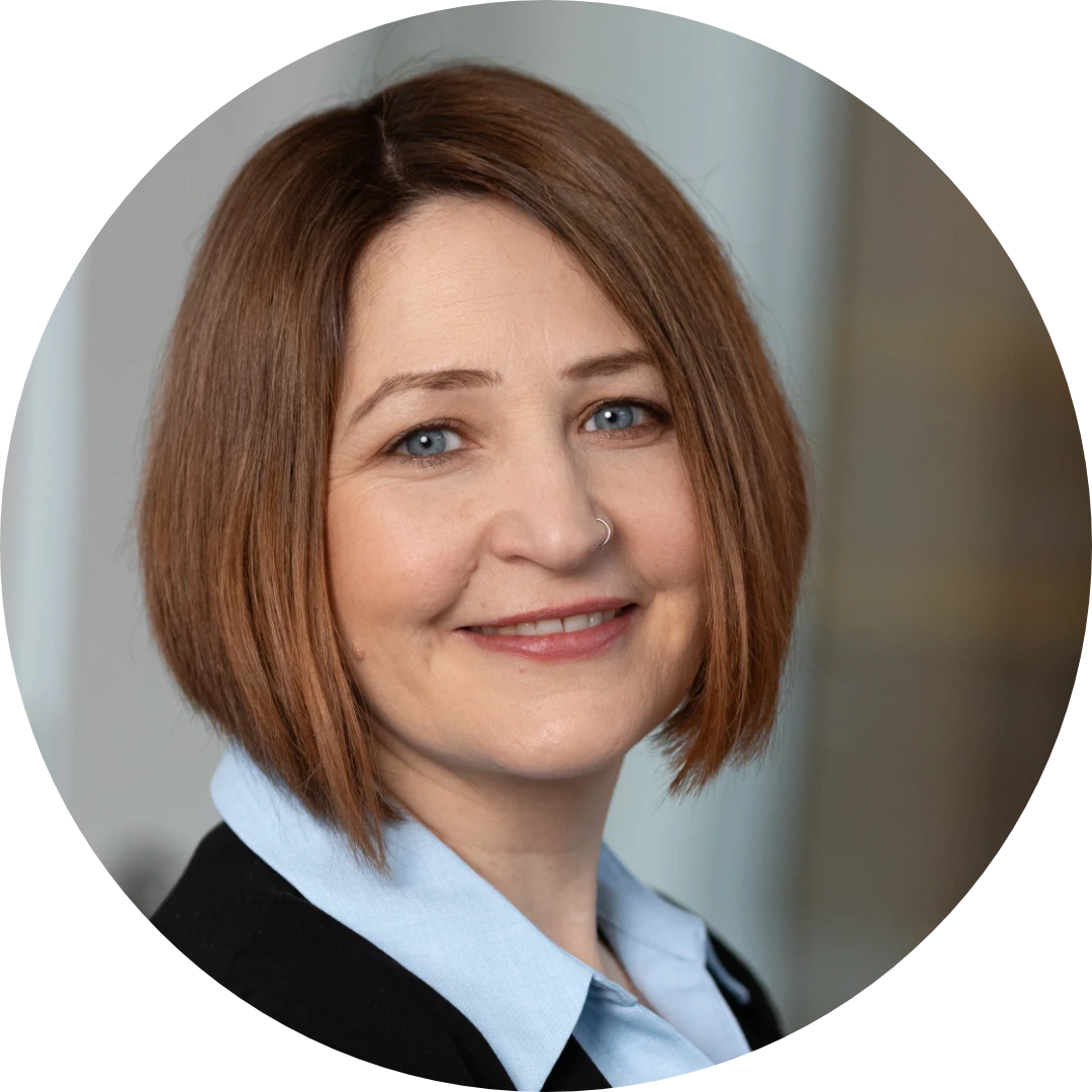 Katharina Mödinger als Geschäftsleitung bei Kathis Pflegeteam