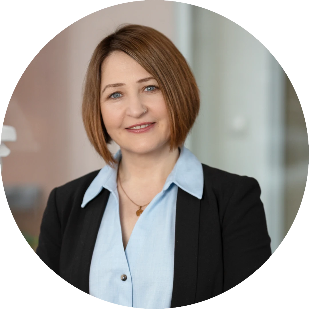 Katharina Mödinger Geschäftsführung von Kathis Pflegeteam