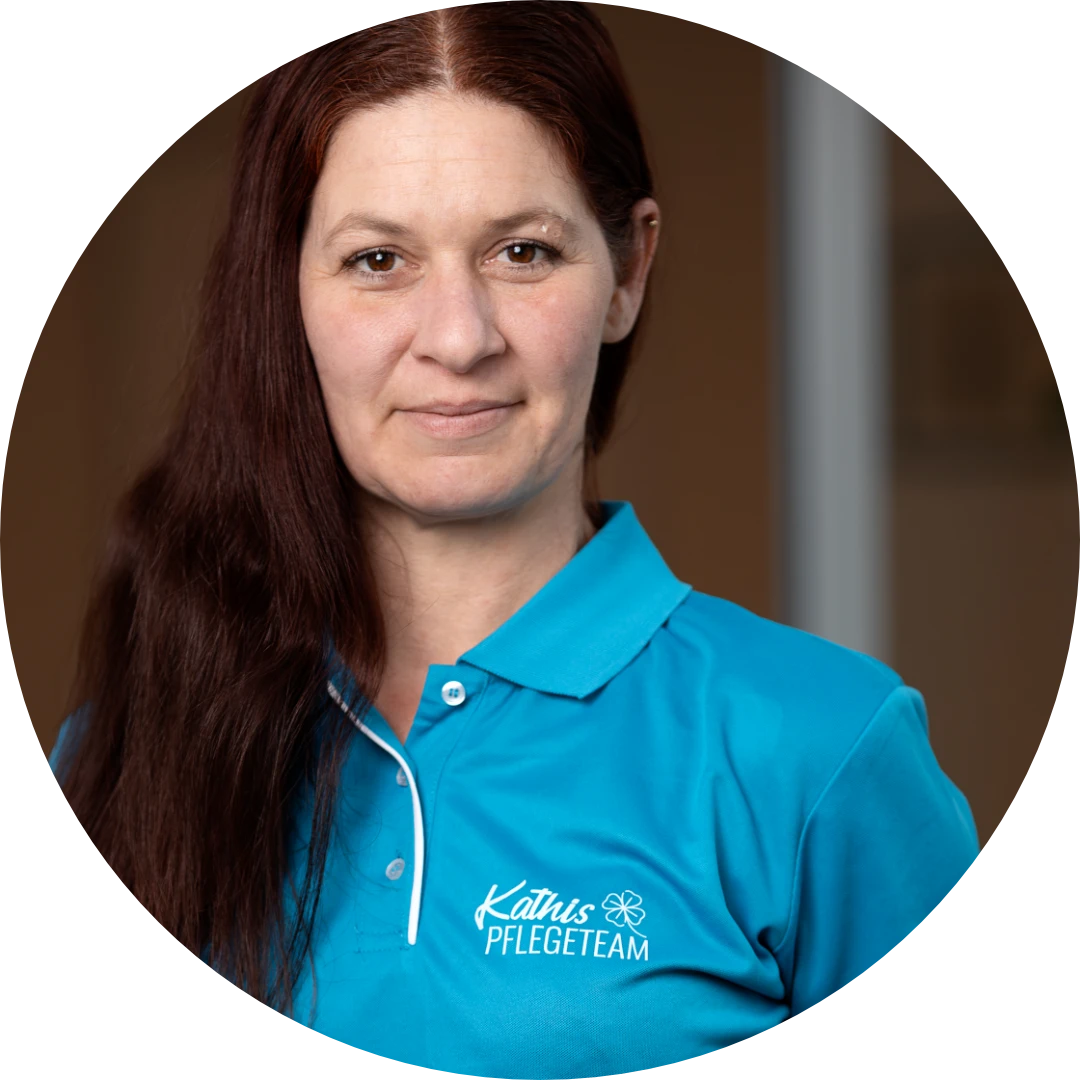 Katrin Benz für Hauswirtschaft und als Fahrdienst für die Tagespflege bei Kathis Pflegeteam